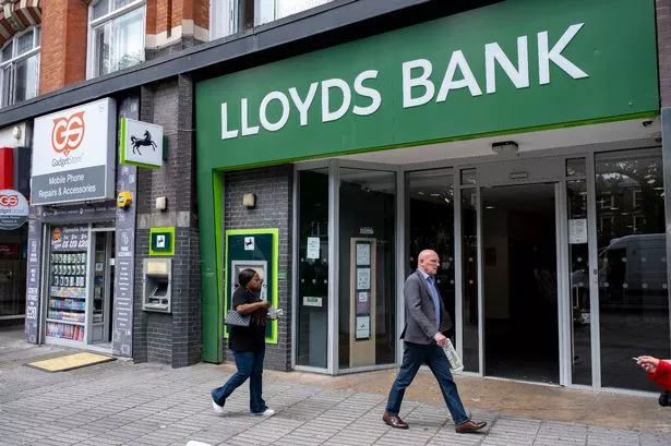 Lloyds Bank profits tumble 20% as it warns of 'immediate challenges' - but shares climb
