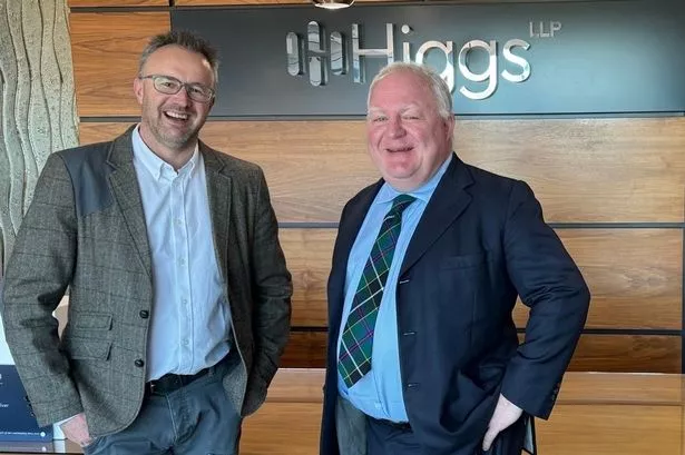 Buyout deal for law firm Higgs