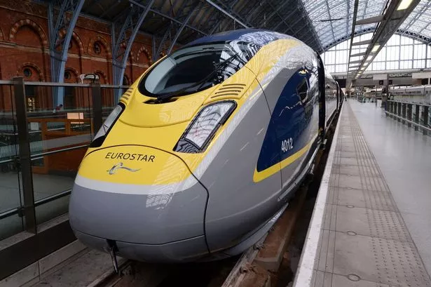 Virgin and two other firms bid to end Eurostar monopoly with new Channel Tunnel service