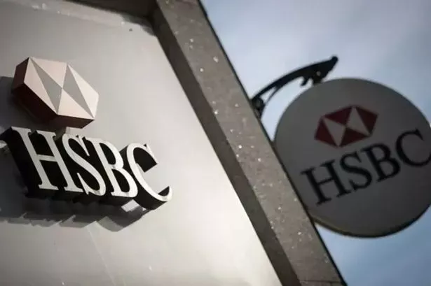 HSBC shares slump after profit beats expectations